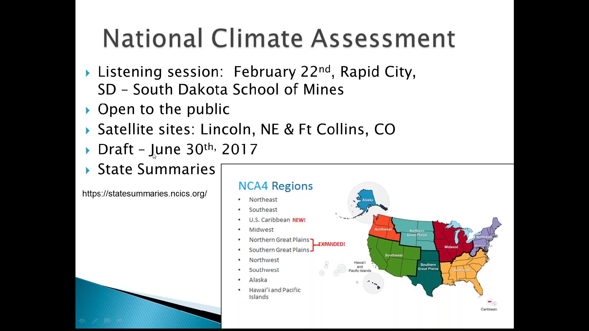 Missouri Basin Federal Climate Cooperative
